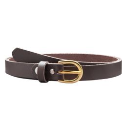 COLOGNEBELT Ledergürtel A10-SL echtes Leder, schmal, günstig online kaufen