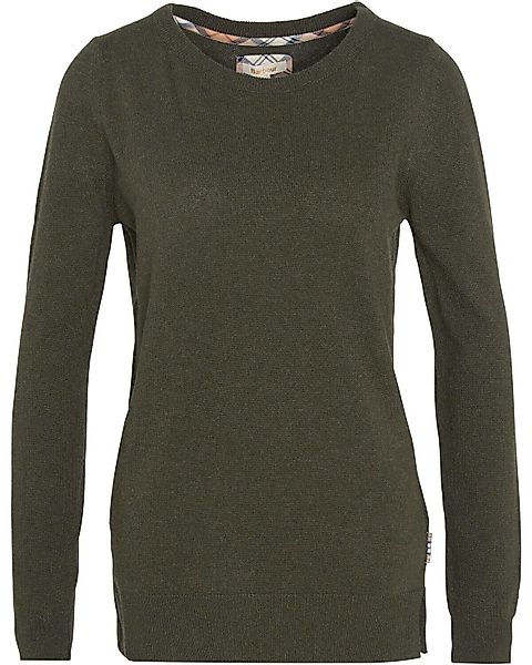 Barbour Strickpullover Rundhals-Pullover Pendle günstig online kaufen