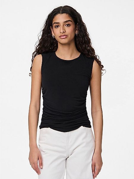 pieces Shirttop PCMADISON SL RUCHING TOP NOOS BC günstig online kaufen
