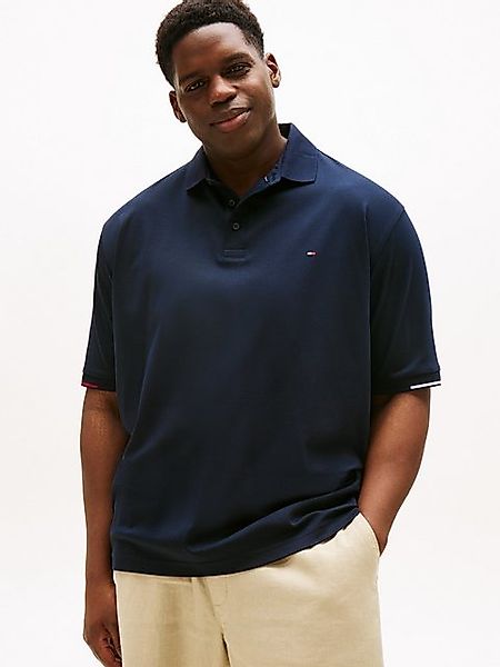 Tommy Hilfiger Big & Tall Poloshirt BT-INTERLOCK FLAGCUFF SLIM FIT-B Große günstig online kaufen