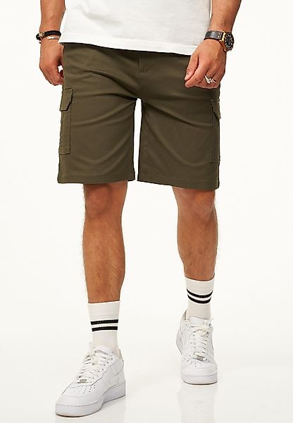 SOULSTAR Cargoshorts mit Stretchanteil Kurze Hose günstig online kaufen