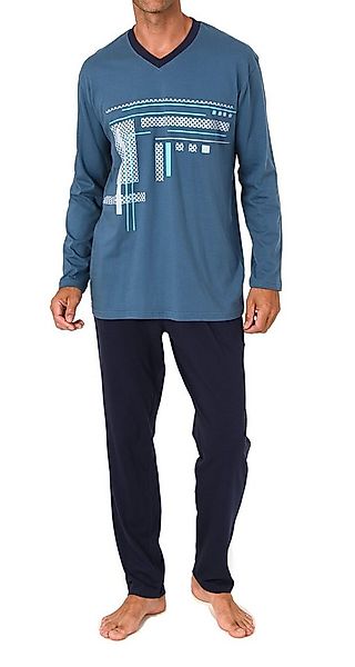 Normann Pyjama Normann Herren Schlafanzug langarm Pyjama - auch in Übergrös günstig online kaufen