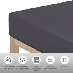 Guido Maria Kretschmer Home&Living Spannbettlaken Mila günstig online kaufen