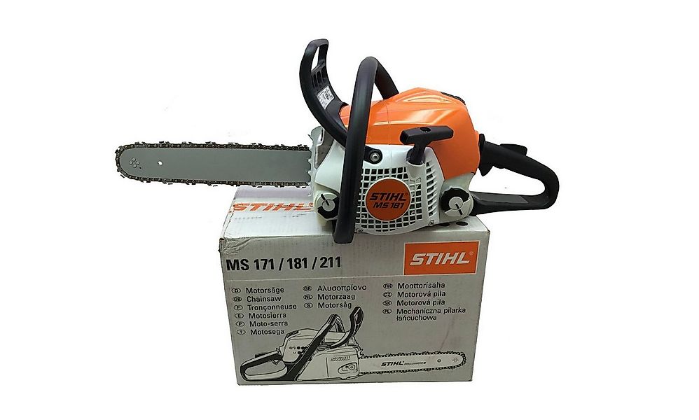 STIHL Benzin-Kettensäge Kettensäge MS 181 35 cm günstig online kaufen