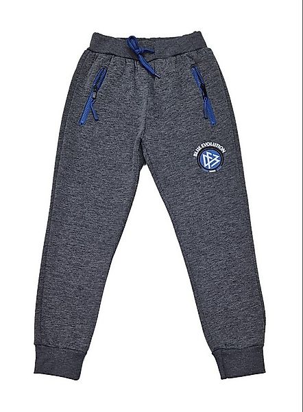 Hessis Jogginghose Gefüttert mit 85% Baumwollanteil und Reißverschlusstasch günstig online kaufen