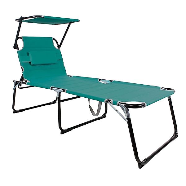Mojawo Doppelliege XXL Aluminium Gartenliege Sonnenliege günstig online kaufen