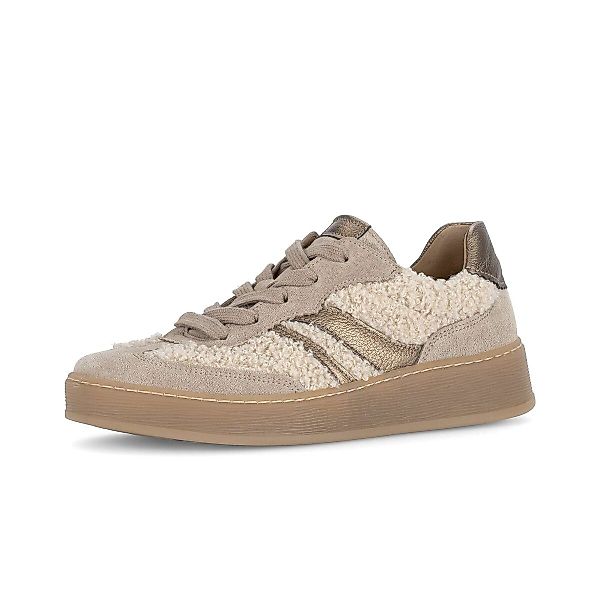 Gabor Sneaker low Materialmix Leder/Lederimitat Sneaker günstig online kaufen