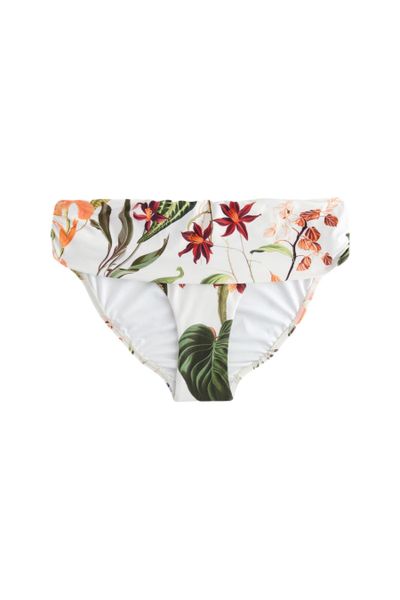 Next Bikini-Hose Bikinihose mit Rollbund (1-St) günstig online kaufen