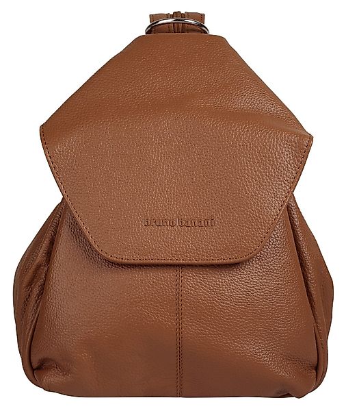 Bruno Banani Cityrucksack, echt Leder günstig online kaufen