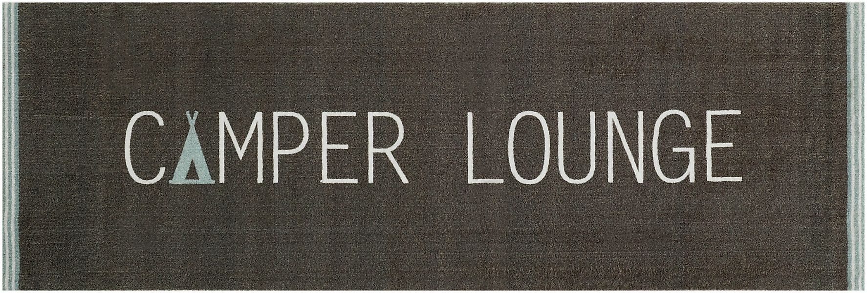 my home Läufer »Camping«, rechteckig, 8,5 mm Höhe, mit Schriftzug, ideal fü günstig online kaufen