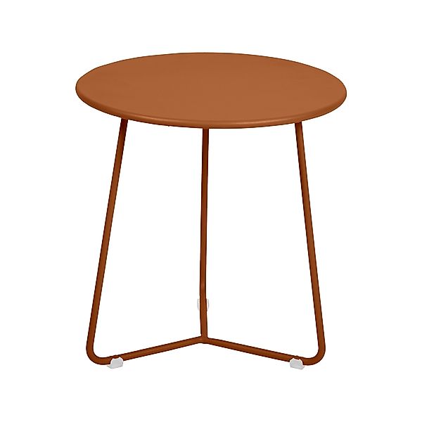 Cocotte kleiner Tisch Kandierte Orange günstig online kaufen