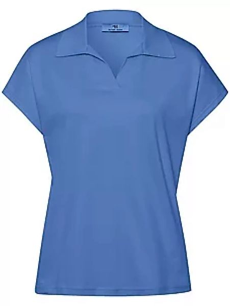 Polo-Shirt Peter Hahn blau günstig online kaufen