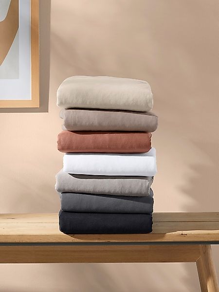 LeGer Home by Lena Gercke Spannbettlaken "Anisa in Gr. 90x200, 140x200 oder günstig online kaufen