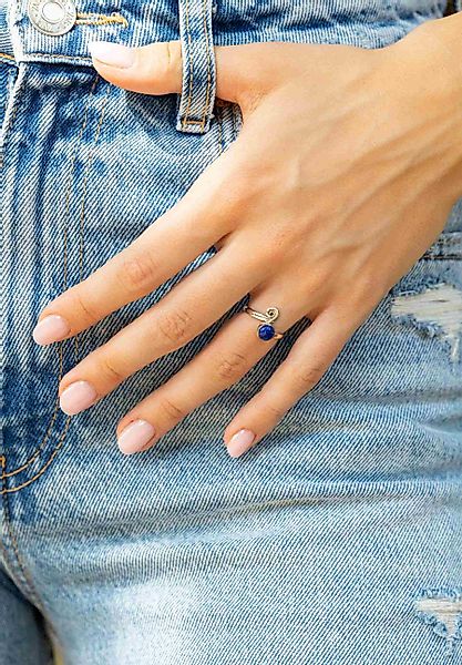 mantraroma Silberring (Ring mit Schmuckbeutel), Damenring günstig online kaufen