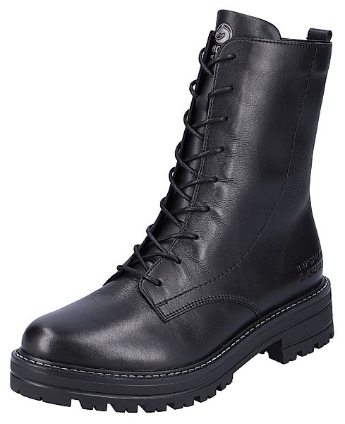 Remonte Schnürstiefelette, Blockabsatz, Schnürboots, Chunky Boots günstig online kaufen