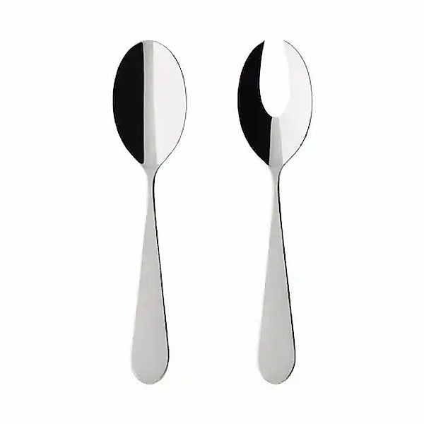 Villeroy & Boch Besteck-Set »Salatbesteck Sereno XXL 29,7 cm silber« günstig online kaufen