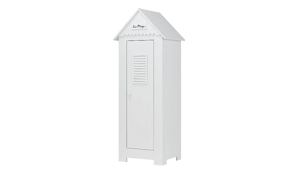 pinio Kleiderschrank  1-türig  Mara ¦ weiß ¦ Maße (cm): B: 54,5 H: 183 T: 5 günstig online kaufen