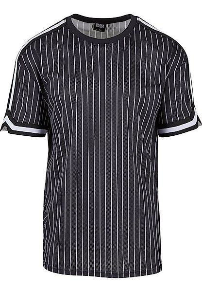 URBAN CLASSICS T-Shirt Urban Classics Herren Oversized Striped Mesh Tee (1- günstig online kaufen