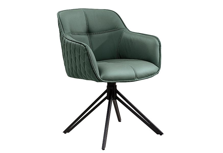 riess-ambiente Polsterstuhl EUPHORIA grün / schwarz (Einzelartikel, 1 St), günstig online kaufen