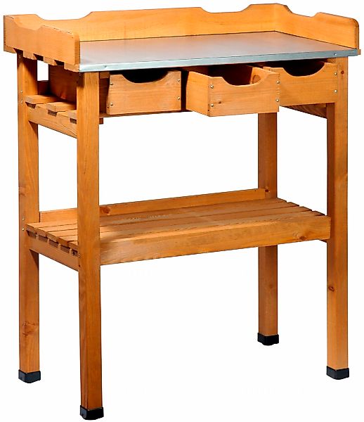 dobar Pflanztisch BxTxH: 80x40x90 cm günstig online kaufen