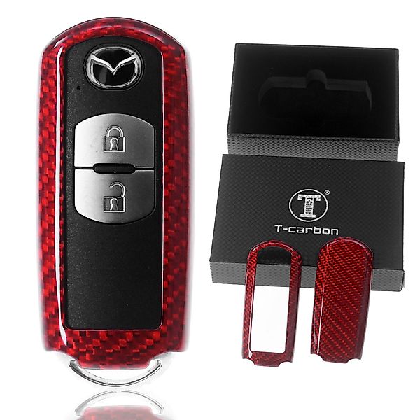 T-Carbon Schlüsseltasche Auto Schlüssel Carbon-Optik Schutz günstig online kaufen