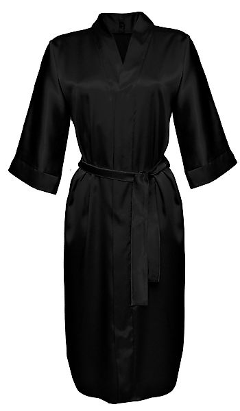 DKaren Morgenmantel Damen Morgenmantel aus Satin günstig online kaufen