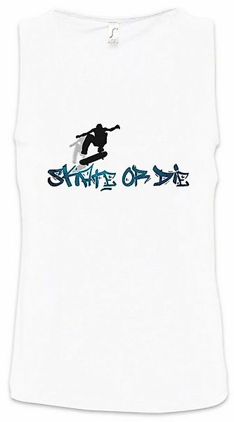 Urban Backwoods Tanktop Skate Or Die Ärmelloses T-Shirt Skateboard Skater O günstig online kaufen
