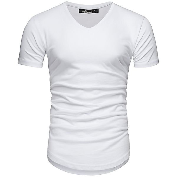 Amaci&Sons T-Shirt BELLEVUE Basic Oversize T-Shirt günstig online kaufen