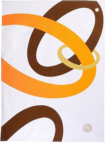 bugatti Geschirrtuch Ellipse, (Set, 2-tlg) günstig online kaufen