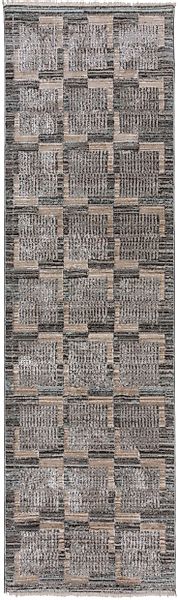 FLAIR RUGS Teppich "Evelyn Blocks" rechteckig 8 mm Höhe Flor mit Glanzeffek günstig online kaufen