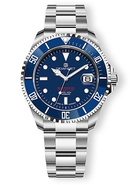 Gigandet Automatikuhr SEA GROUND 300 DATE, günstig online kaufen