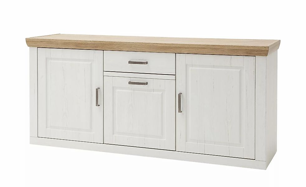 maison bleue Sideboard  Xanten ¦ weiß ¦ Maße (cm): B: 183 H: 85 T: 50.0 Kom günstig online kaufen