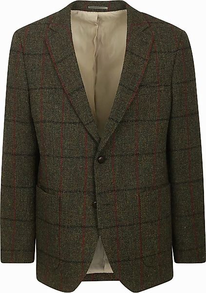 Steppin' Out Blazer Harris Tweed Dunkelgrün - Größe 56 günstig online kaufen