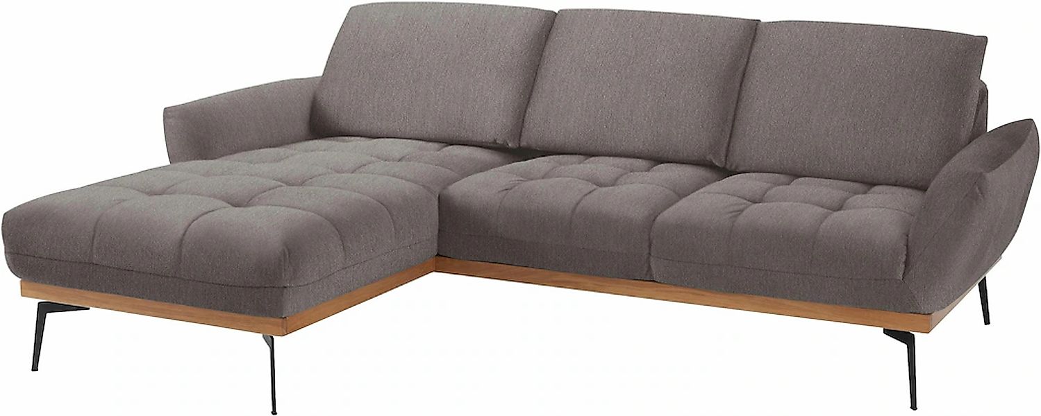 Guido Maria Kretschmer Home&Living Ecksofa "Palíc, inkl. Rückenverstellung, günstig online kaufen