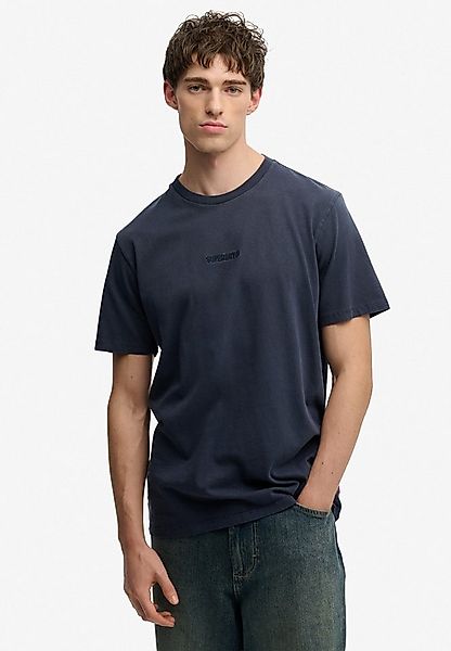 Superdry Rundhalsshirt MICRO LOGO T SHIRT günstig online kaufen
