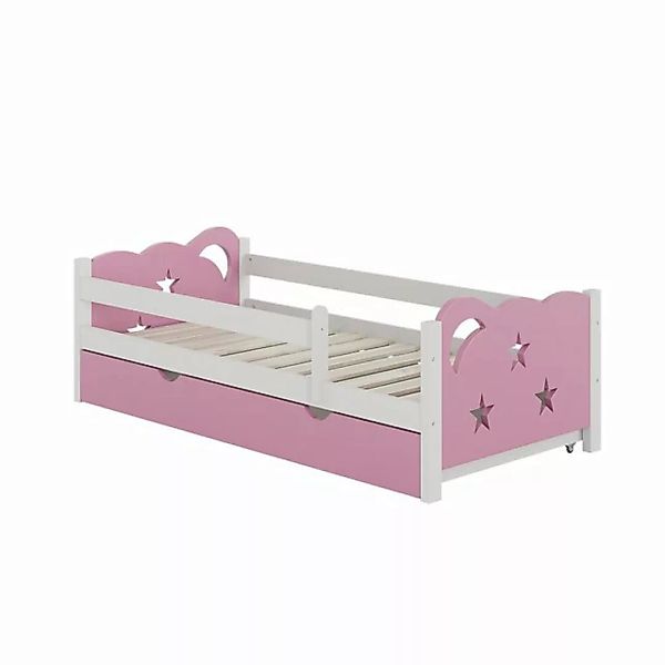 Livinity® Kinderbett Kinderbett Jessica 160cm Pink günstig online kaufen