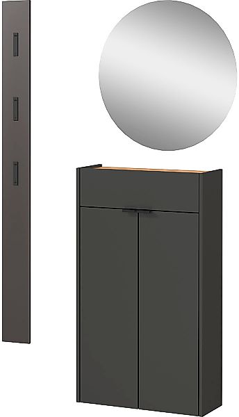 GERMANIA Garderoben-Set »Ameca« Set, 3 Stk. tlg. mit Mehrzweckschrank, Spie günstig online kaufen