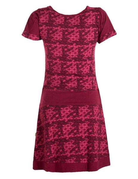 Vishes Tunikakleid Damen Longshirt-Kleid kurzarm Mini-Kleid günstig online kaufen