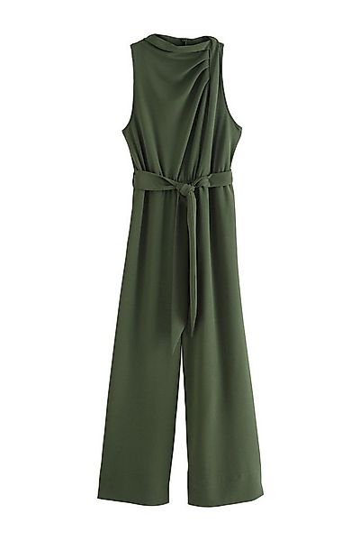 Next Jumpsuit Festlicher Jersey-Overall mit Wasserfallkragen (1-tlg) günstig online kaufen