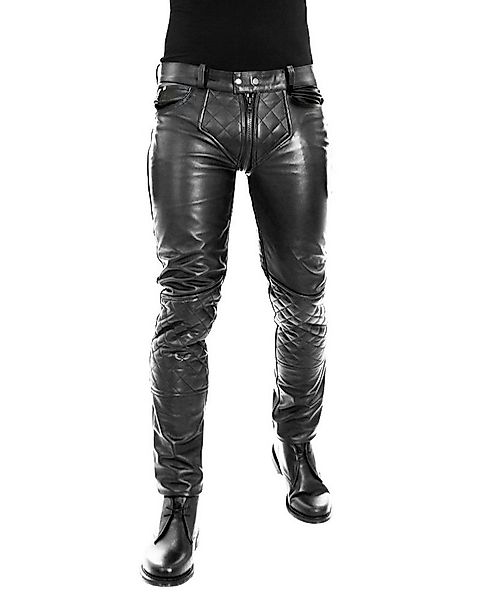 Lederhose Bockle® 1 GAY-ZIP Herren Lederhose Lederjeans mit durchgehendem R günstig online kaufen