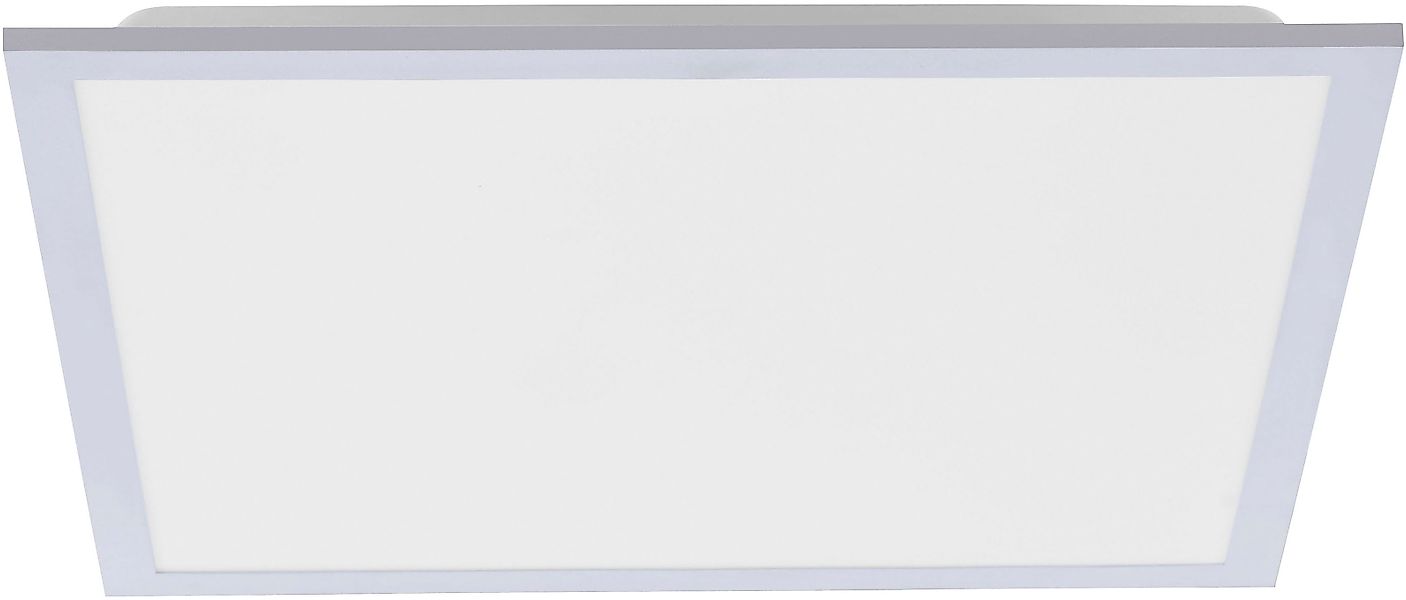 JUST LIGHT LED Panel »FLAT«, 1 flammig, Leuchtmittel LED-Board   LED fest i günstig online kaufen
