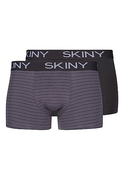 Skiny Retro Boxer 2er Pack Cotton (Spar-Set, 2-St) Retro Short / Pant - Bau günstig online kaufen