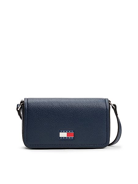 Tommy Jeans Umhängetasche "TJW MUST FLAP CROSSOVER", Damen Schultertasche, günstig online kaufen