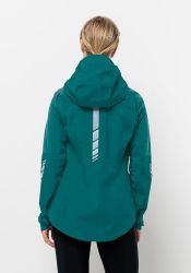 Jack Wolfskin Fahrradjacke "MOROBBIA 3L JKT W" mit Kapuze günstig online kaufen