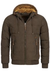 Indicode Winterjacke Adeline mit Teddyfutter, gefütterte günstig online kaufen