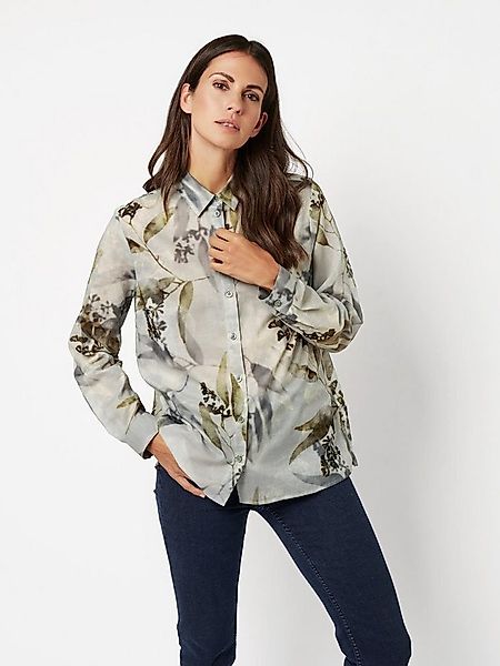 TONI Hemdbluse Clay mit Naturdruck günstig online kaufen
