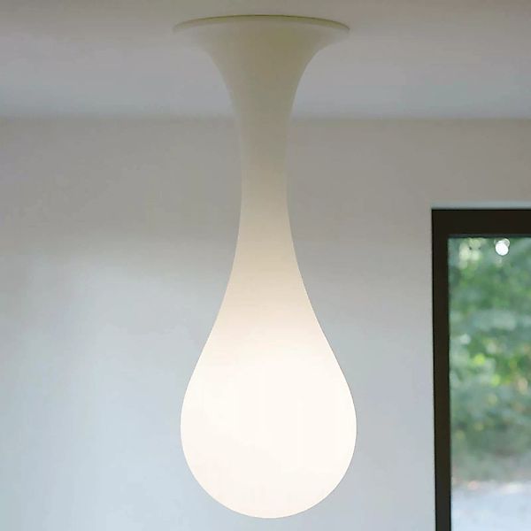 next Drop_1 Deckenlampe in Tropfenform, 100 cm günstig online kaufen