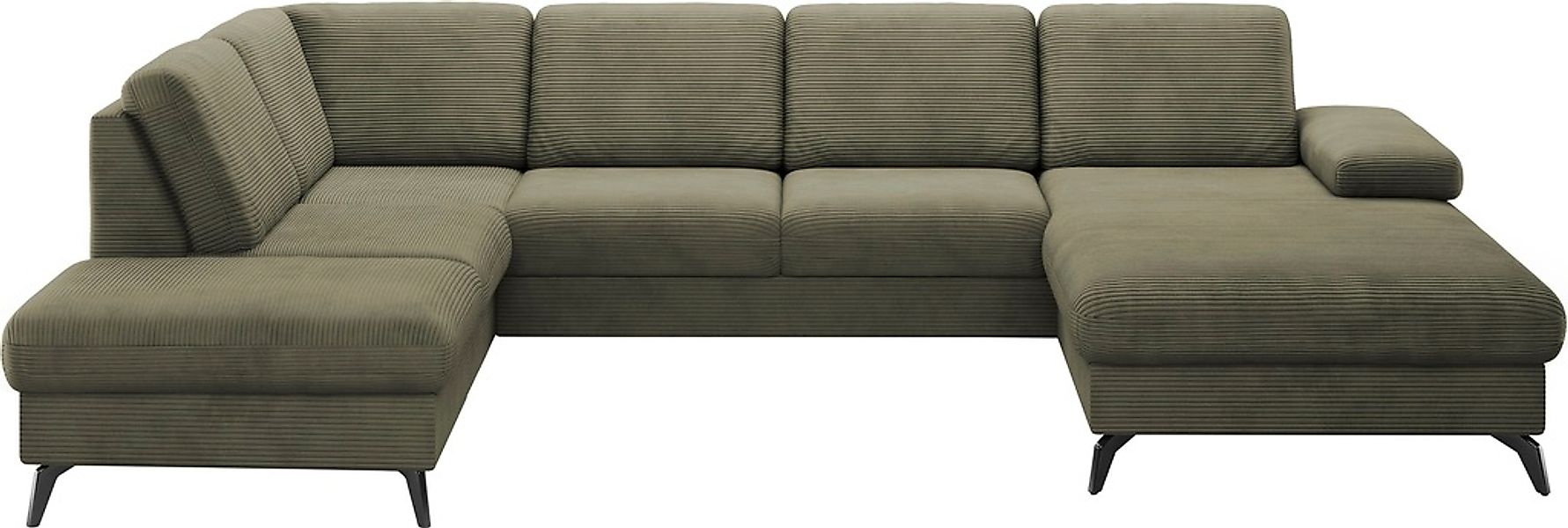 sit&more Wohnlandschaft "Morris Jubi U-Form", inkl. Armteilfunktion und 1 Z günstig online kaufen