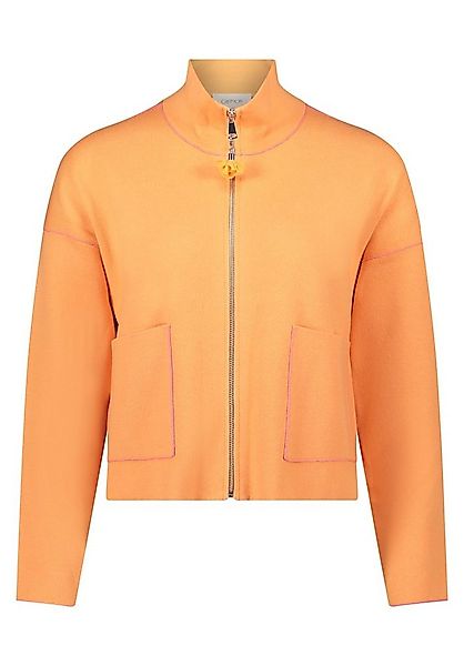 Cartoon Strickcape CARTOON / Da.Strickjacke, Poncho / Strickjacke Kurz 1/1 günstig online kaufen