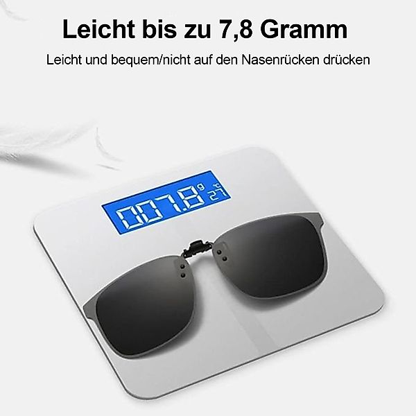 OKWISH Sonnenbrille Clip On Polarisiert Sonnenbrillen günstig online kaufen